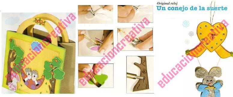 manualidades foami