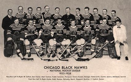 1933-34 Chicago Blackhawks