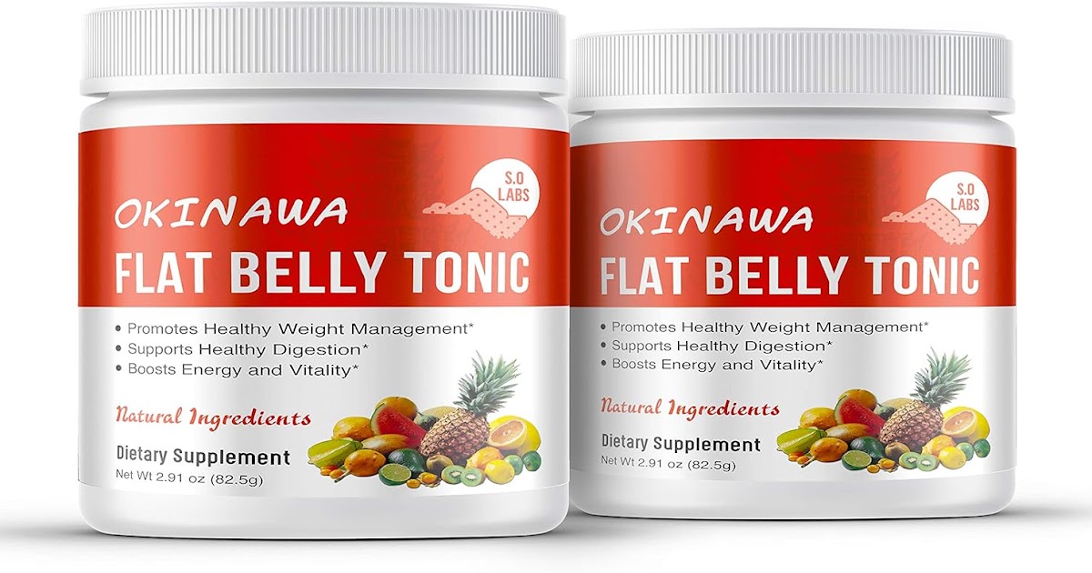 Okinawa Flat Belly Tonic Review [2021] - Worth the HYPE?
