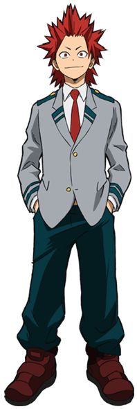 eijiro todoroki shoto traje escolar scolastica héroe bokunoheroacademia