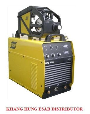 MÁY HÀN MIG ESAB BUDDY MIG 500I -