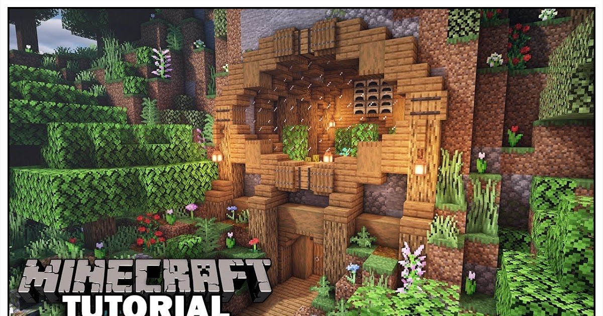 Cottagecore Houses In Minecraft - dream bedroom floor plan