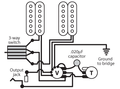 2 Humbucker Wiring Diagram 3 Way Switch / Help Found With Wiring 2
