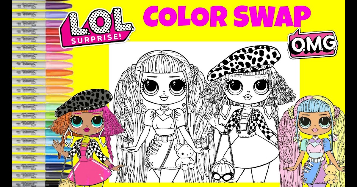 [View 40+] Lol Surprise Omg Coloring Pages Candylicious