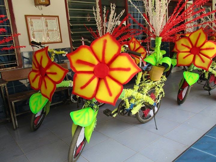 Contoh Gambar Taman Bunga Anak Sd Gambar Terbaru HD