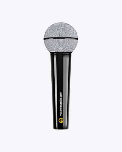 Download Glossy Microphone Mockup Download Glossy Microphone Mockup Free Psd Mockups Templates For Magazine Book Stationery Apparel Device Mobile Editorial Packagin PSD Mockup Templates