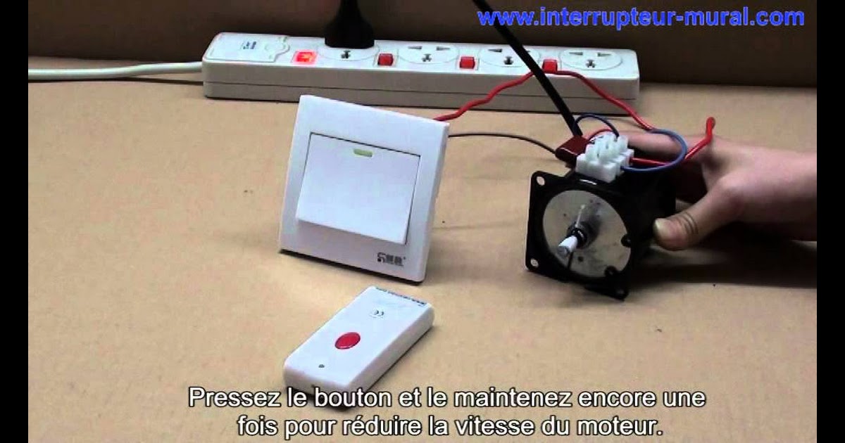 Comment Reduire La Vitesse D Un Moteur Electrique 220v Reduire vitesse moteur 220v