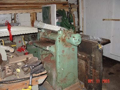 woodworking machinery nj