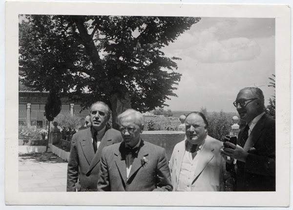 Alexander Fleming en Toledo el 13 de junio de 1948