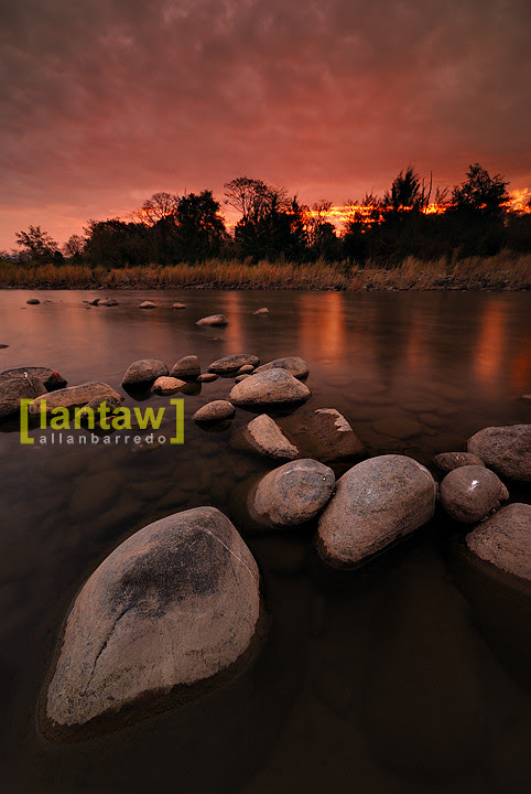 River Sunset