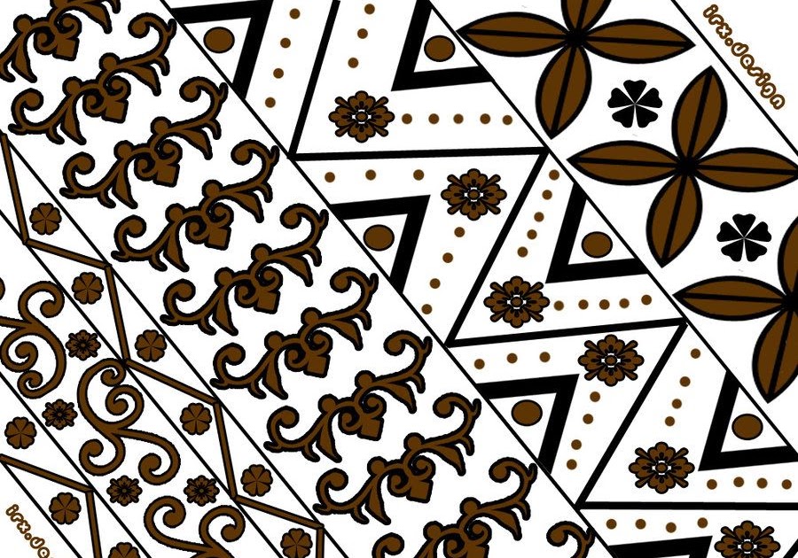 Motif Batik Tradisional Indonesia - Batik Indonesia