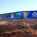 continua el mural de Terra Natura 7 metros de altura 2006