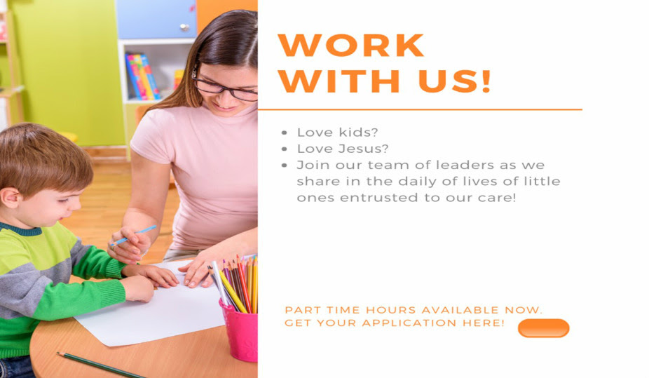 Child care assistant job in toronto