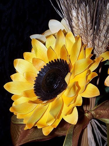 Paper Sunflower Arrangement