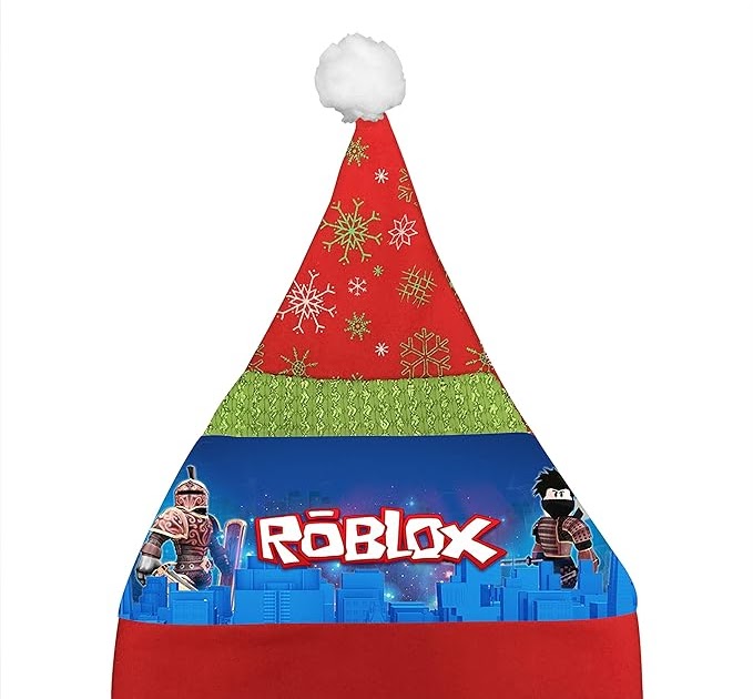 Roblox Christmas Hat | Roblox How To Play Any Game For Free