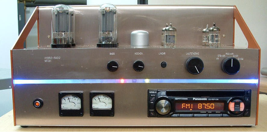 Schaltplan Autoradio Verstärker