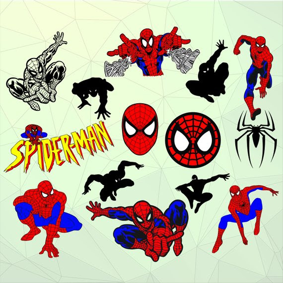 Free Free Transparent Spiderman Svg Free SVG PNG EPS DXF File