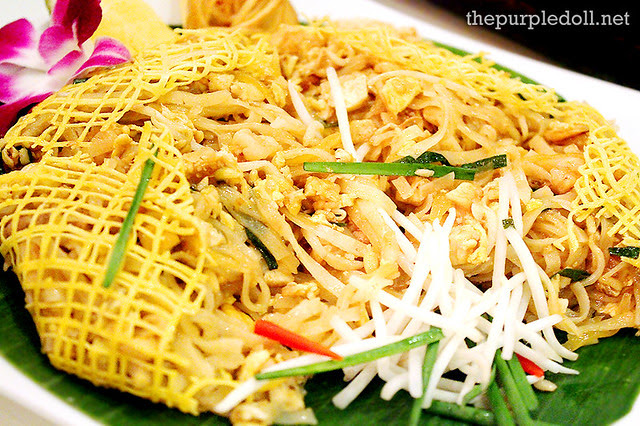 Pad Thai at Silk Road