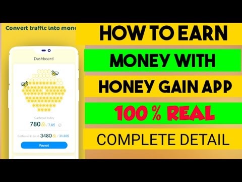 How to earn money with honeygain app?