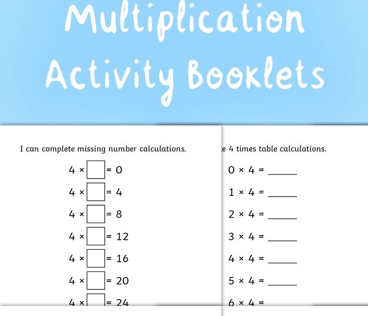 Long Multiplication Worksheets Twinkl