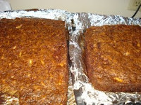 Apple cake -- second try Apple cake - second try