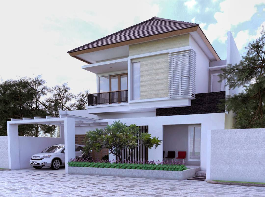 70 Desain Rumah Minimalis Mewah Modern Desain Rumah Minimalis Terbaru