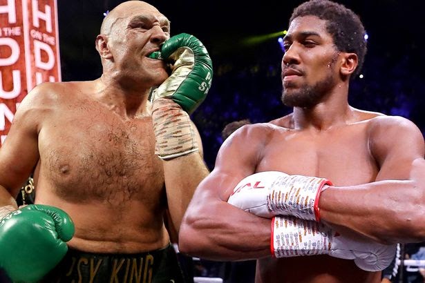 Anthony Joshua And Fury to Fight Soon, Sign £200million Deal