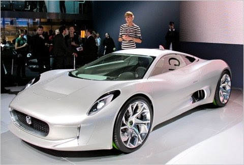 Jaguar C-X75