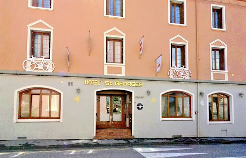 hôtels Hôtel Saint Georges Saint-Jean-de-Maurienne