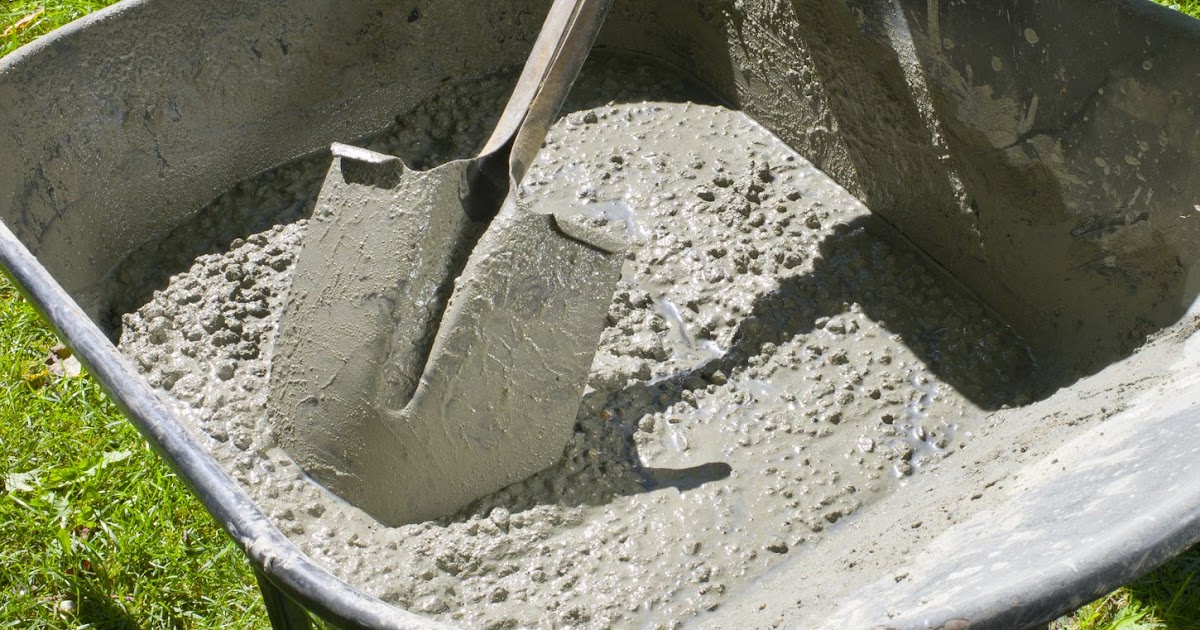 Mixing Your Own Concrete