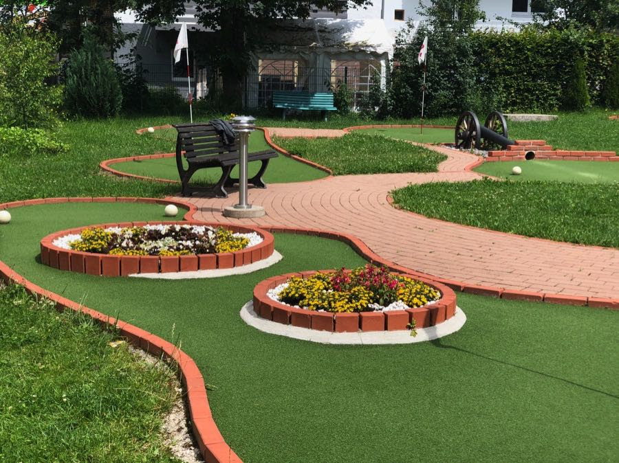 Minigolf Fuer Garten Gartengestaltung Idee