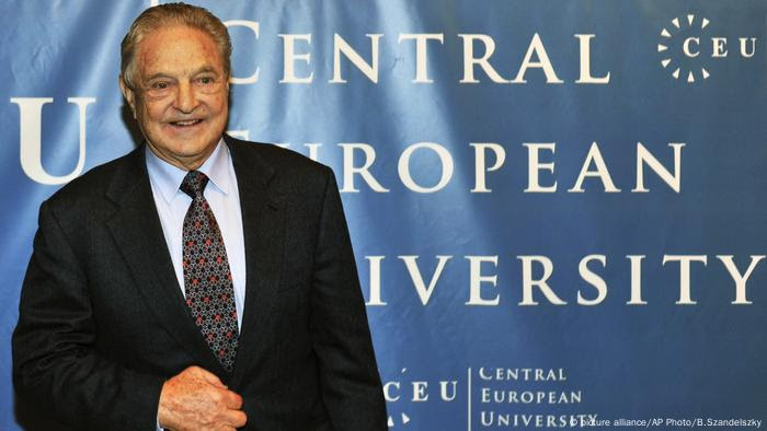 Risultati immagini per Central European University soros orban