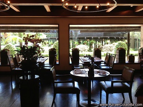 at The Peninsula Manila (lunch date for our 3rd wedding anniversary ...