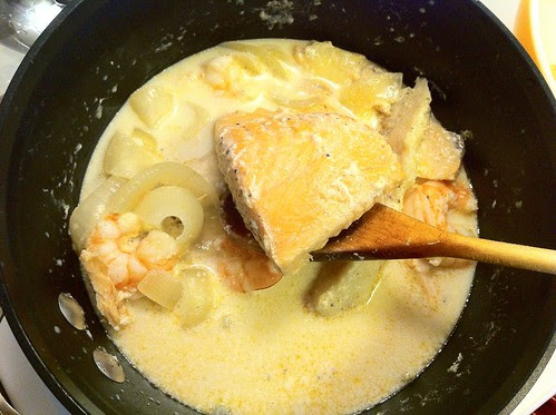 Removing Fish and Shrimp from Milk