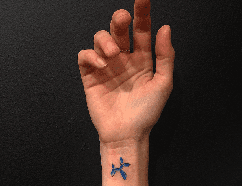 Gambar Tato Bunga Kecil Di Tangan Aires Gambar