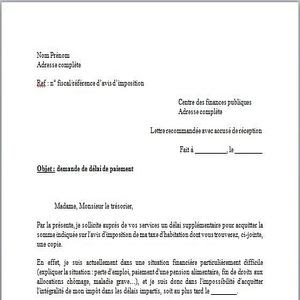 Contrat administratif plan Lettre de demande de mise en disponibilité
