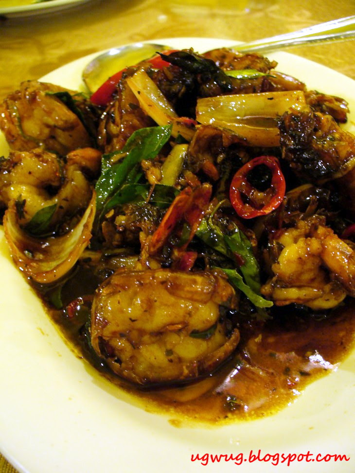 3 Flavour Prawn