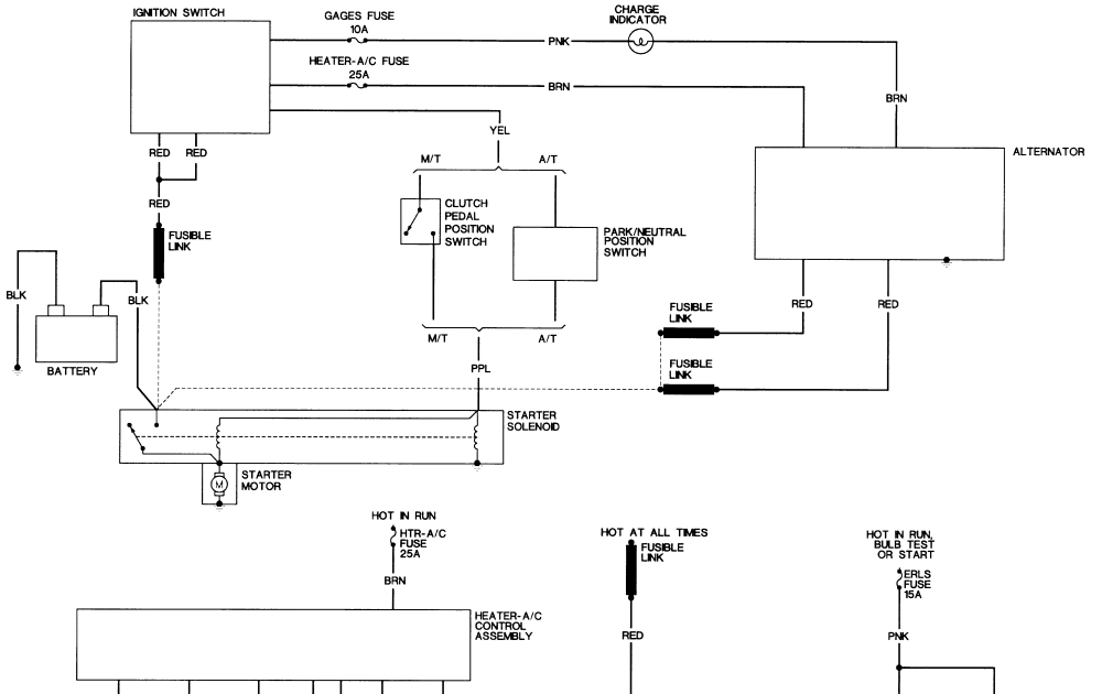 1987 Cadillac Cooling System Fan Wiring Diagram