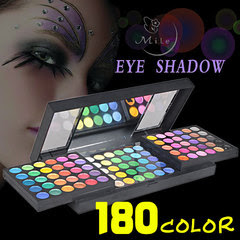 Profissional Make up -  Paleta de sombras com 180 cores