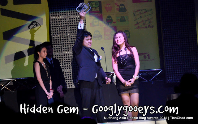 Nuffnang Asia-Pacific Blog Awards 2011 | TianChad.com