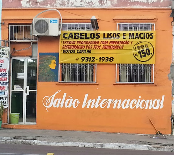 Avaliações sobre Salão Internacional em Manaus - Salão de Beleza