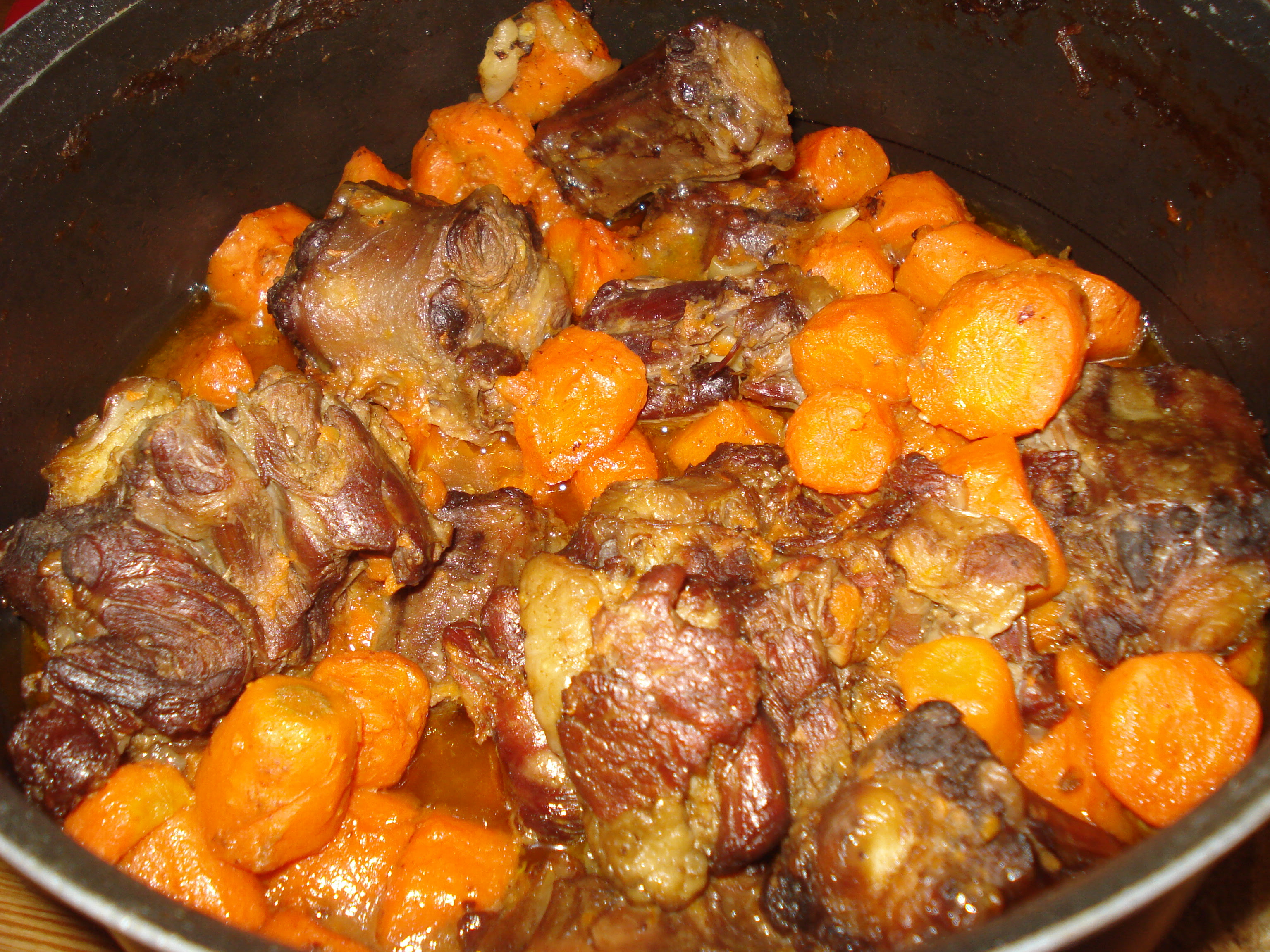 Recette Recette Joue De Boeuf Aux Carottes Cocotte Minute