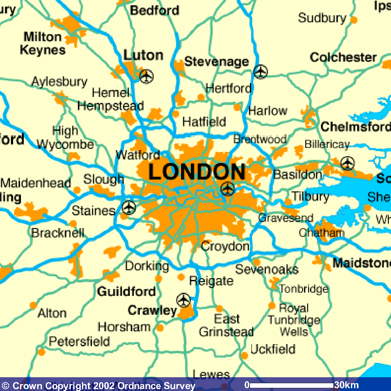 Productos para el hogar por marca: Airports in east london uk