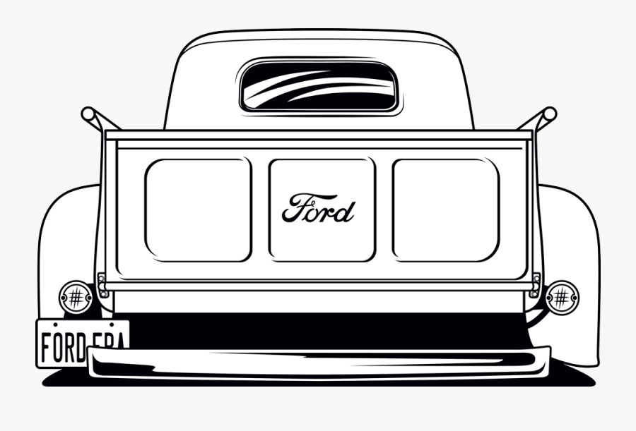 This! 24+ Facts About How To Draw A Old Ford Truck! The final stage of this how to draw a truck