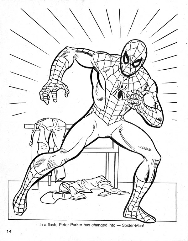 Spider Man Cartoon Drawing At Getdrawings Com Free For
