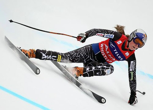 esquiadoras-cañon-Lindsey-Vonn