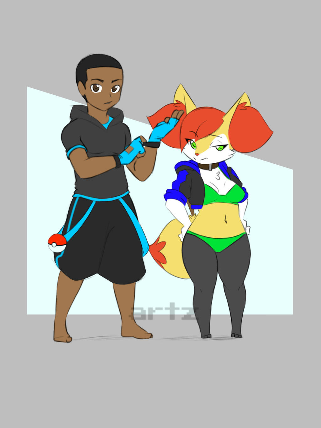 Pokemon Adventure by ArtzB on DeviantArt Pokemon Adventure by ArtzB on DeviantArt