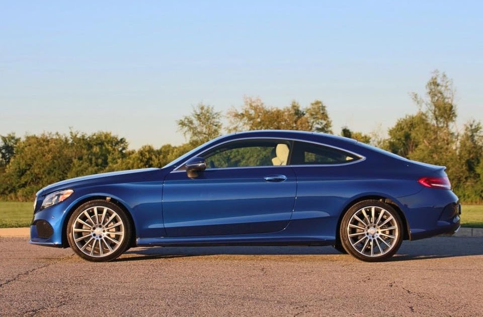 Мерседес c Coupe 300