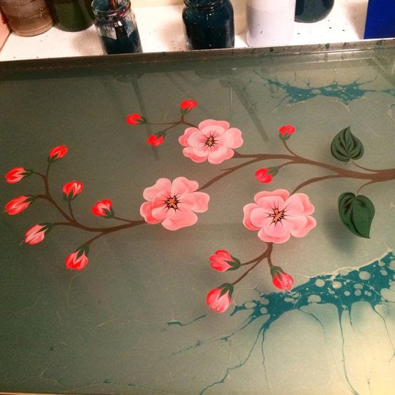 marbling art 6