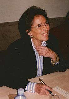 Françoise Giroud en 1998.